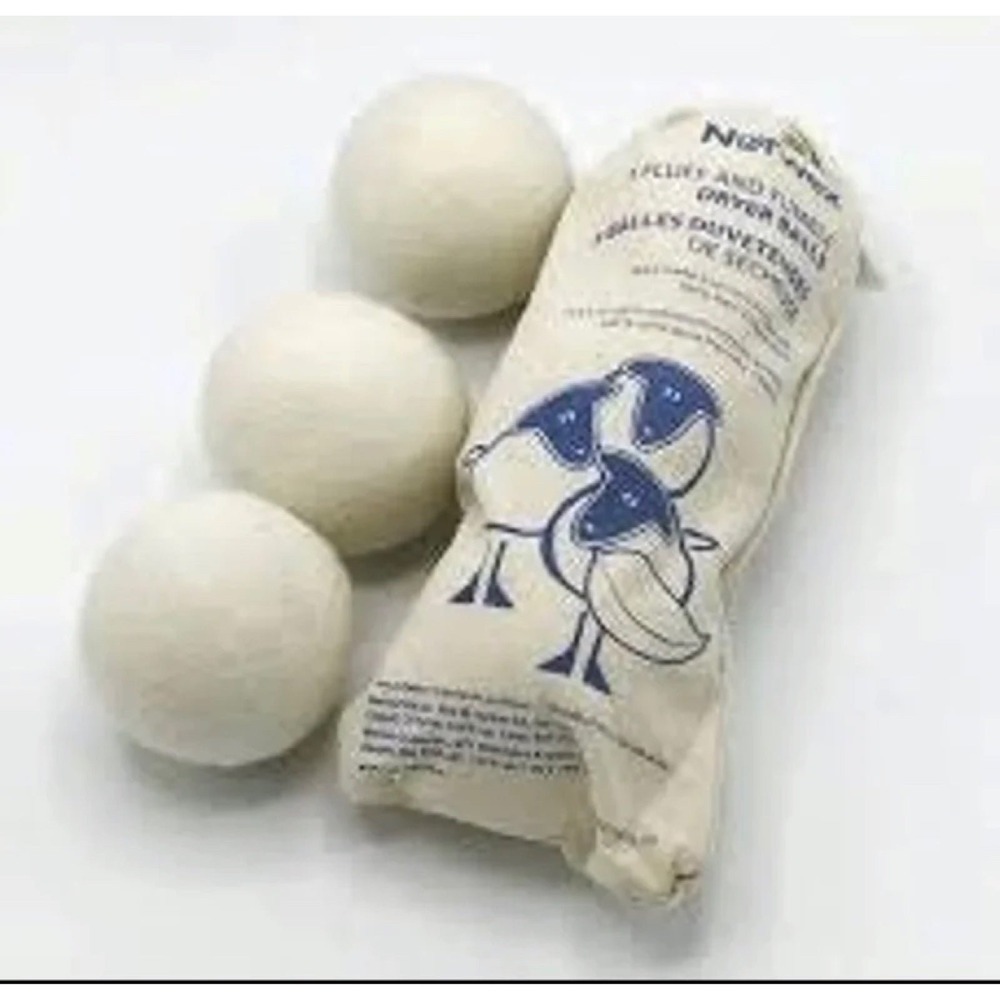 Norwex Dryer Balls - set of 3